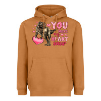 Meerkat you make my heart saur Heavyweight Hoodie - LillyAllenDesigns