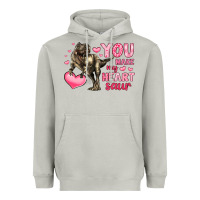 Moon Dust you make my heart saur Heavyweight Hoodie - LillyAllenDesigns