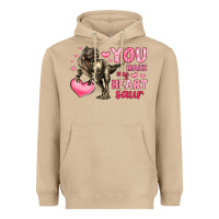 Mushroom you make my heart saur Heavyweight Hoodie - LillyAllenDesigns