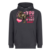 Smoke you make my heart saur Heavyweight Hoodie - LillyAllenDesigns