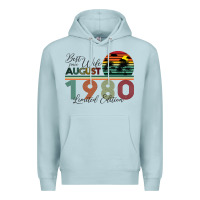 Blue Mist Best Wife Since August 1980 Limited Edition Premium Hoodie - Bettercallsaul