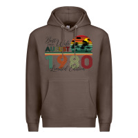 Coffee Best Wife Since August 1980 Limited Edition Premium Hoodie - Bettercallsaul