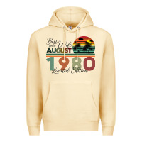Pina Colada Best Wife Since August 1980 Limited Edition Premium Hoodie - Bettercallsaul