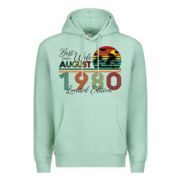 Seafoam Best Wife Since August 1980 Limited Edition Premium Hoodie - Bettercallsaul