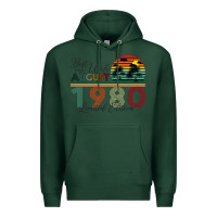 Sports Green Best Wife Since August 1980 Limited Edition Premium Hoodie - Bettercallsaul