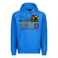 True Royal Best Wife Since August 1980 Limited Edition Premium Hoodie - Bettercallsaul