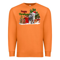 Carrot happy christmas southdown baby sheep Premium Sweatshirt - LillyAllenDesigns