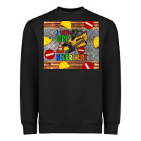Black skidsteer tumbler Heavyweight Sweatshirt - Artiststas