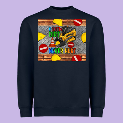 Skidsteer Tumbler Heavyweight Sweatshirt Designed By Artiststas