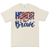 Bone honor the brave Premium Tee - texasbilliewilder