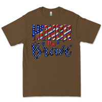 Cacao honor the brave Premium Tee - texasbilliewilder
