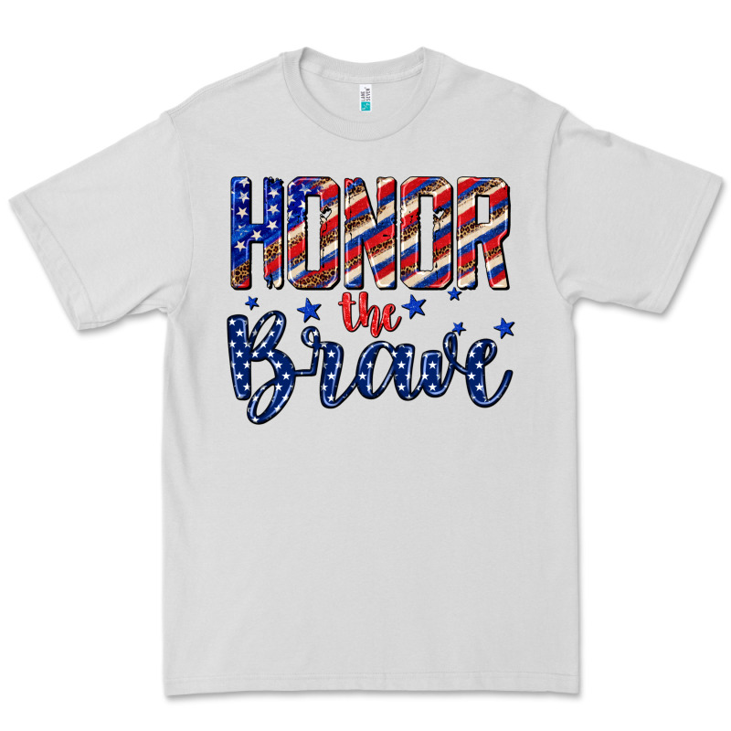 Honor The Brave Premium Tee by texasbilliewilder | Teevron