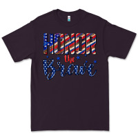 Plum honor the brave Premium Tee - texasbilliewilder
