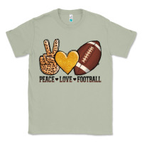 Matcha peace love football Classic Tee - AdoDesignShop
