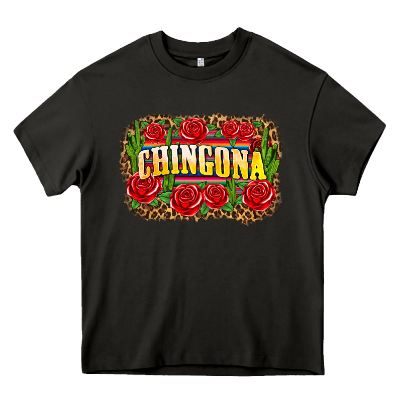 Chingona Heavy Core Tee by Zillion Design Studio | Teevron