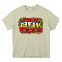 Mossy chingona Heavy Core Tee - Zillion Design Studio