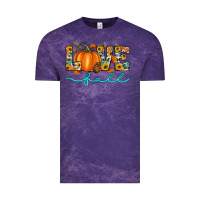 Cloud Purple love fall love Vintage Tee - Artiststas