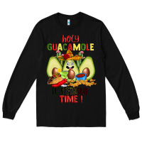 Black holy guacamole its fiesta time Long Sleeve Tee - JahusDesignShop