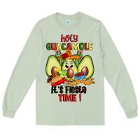 Holy Guacamole Its Fiesta Time Long Sleeve Tee | Teevron