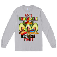 Moon Dust holy guacamole its fiesta time Long Sleeve Tee - JahusDesignShop