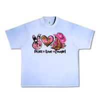 Grape Ice peace love  cowgirl Urban Heavy Tee - AdoDesignShop