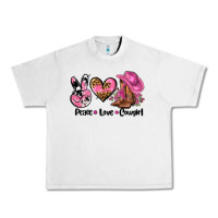 Lunar Rock peace love  cowgirl Urban Heavy Tee - AdoDesignShop