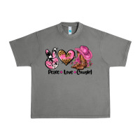 Tornado peace love  cowgirl Urban Heavy Tee - AdoDesignShop