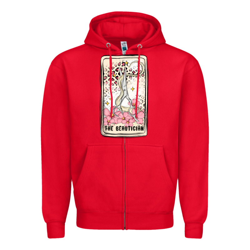 Hair Stylist Zipper Hoodie by MaliasSmallBusiness | Teevron