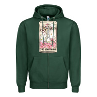 Sports Green hair stylist Zipper Hoodie - MaliasSmallBusiness