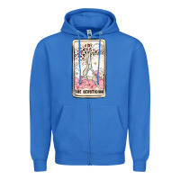 True Royal hair stylist Zipper Hoodie - MaliasSmallBusiness