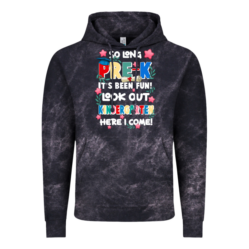 So Long Pre K Vintage Hoodie by JahusDesignShop | Teevron