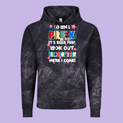 So Long Pre K Vintage Hoodie Designed By Jahusdesignshop