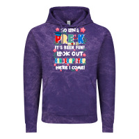 Cloud Purple so long pre k Vintage Hoodie - JahusDesignShop