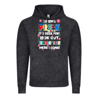 Vintage Black so long pre k Vintage Hoodie - JahusDesignShop
