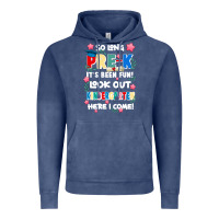 Vintage Denim so long pre k Vintage Hoodie - JahusDesignShop