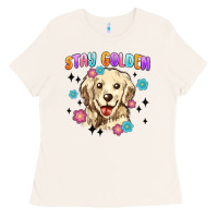 Bone stay golden Ladies Tee - MaliasSmallBusiness