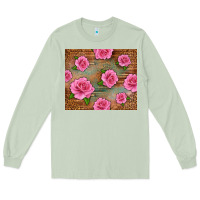 Matcha Western Pink Roses Long Sleeve Tee - LillyAllenDesigns
