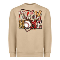 Mushroom no place like home baseball Heavyweight Sweatshirt - Jasminsmagicworld