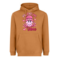 Meerkat valentine vibes Heavyweight Hoodie - LillyAllenDesigns