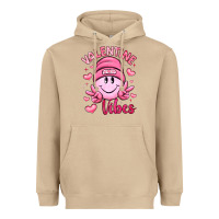 Mushroom valentine vibes Heavyweight Hoodie - LillyAllenDesigns