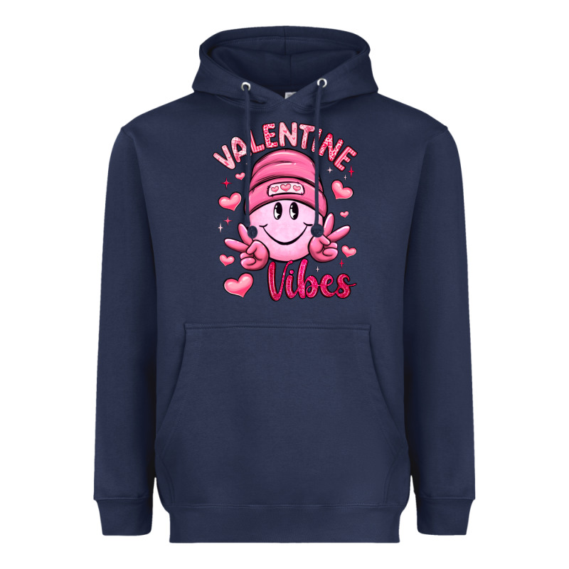 Valentine Vibes Heavyweight Hoodie by LillyAllenDesigns | Teevron
