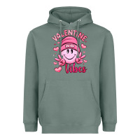 Sage valentine vibes Heavyweight Hoodie - LillyAllenDesigns