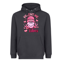 Smoke valentine vibes Heavyweight Hoodie - LillyAllenDesigns