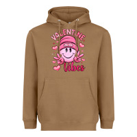 Toasted Coconut valentine vibes Heavyweight Hoodie - LillyAllenDesigns