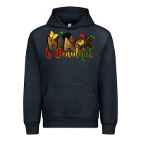 Navy black is beautiful Urban Hoodie - CowGirlArtShop