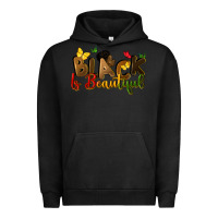 Pigment Black black is beautiful Urban Hoodie - CowGirlArtShop