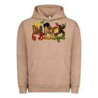Pigment Burro black is beautiful Urban Hoodie - CowGirlArtShop