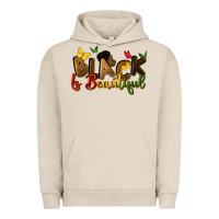 Pigment French Oak black is beautiful Urban Hoodie - CowGirlArtShop