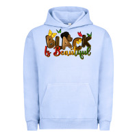 Pigment Grape Ice black is beautiful Urban Hoodie - CowGirlArtShop