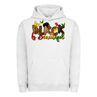 Pigment Lunar Rock black is beautiful Urban Hoodie - CowGirlArtShop